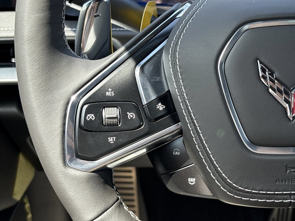 New 2027 Chevrolet Corvette 1LT 6.7L RWD at KW Auto Credit