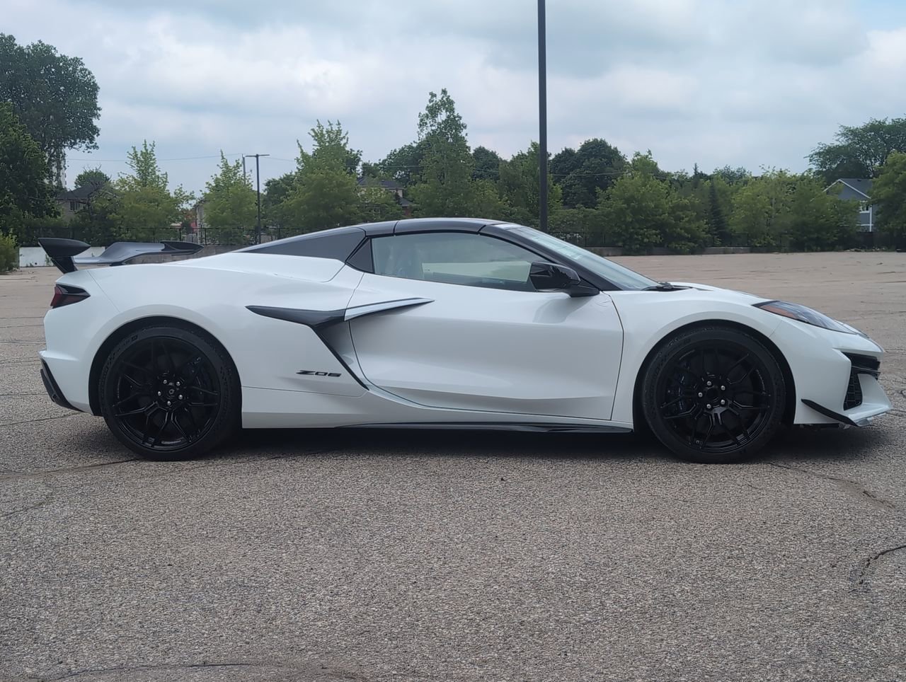 New 2026 Chevrolet Corvette 3LZ 5.5L RWD at KW Auto Credit