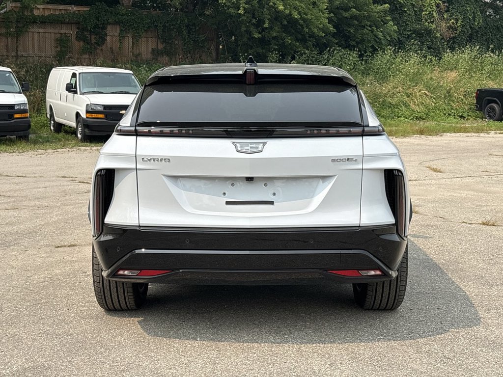 New 2026 Cadillac LYRIQ Sport AWD at KW Auto Credit
