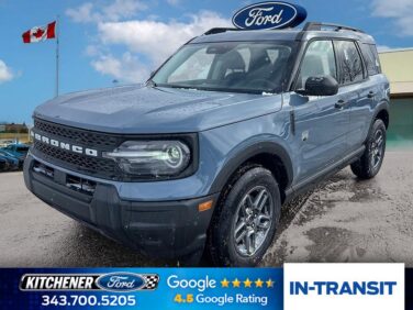 New 2026 Ford Bronco Sport Big Bend 1.5 L 4WD at KW Auto Credit