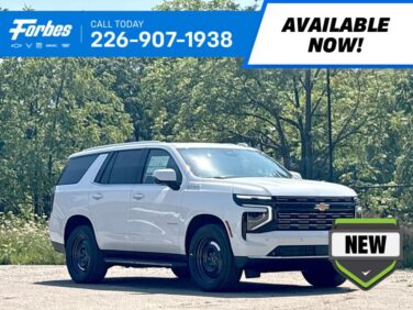 New 2026 Chevrolet Tahoe High Country 6.2L 4WD at KW Auto Credit