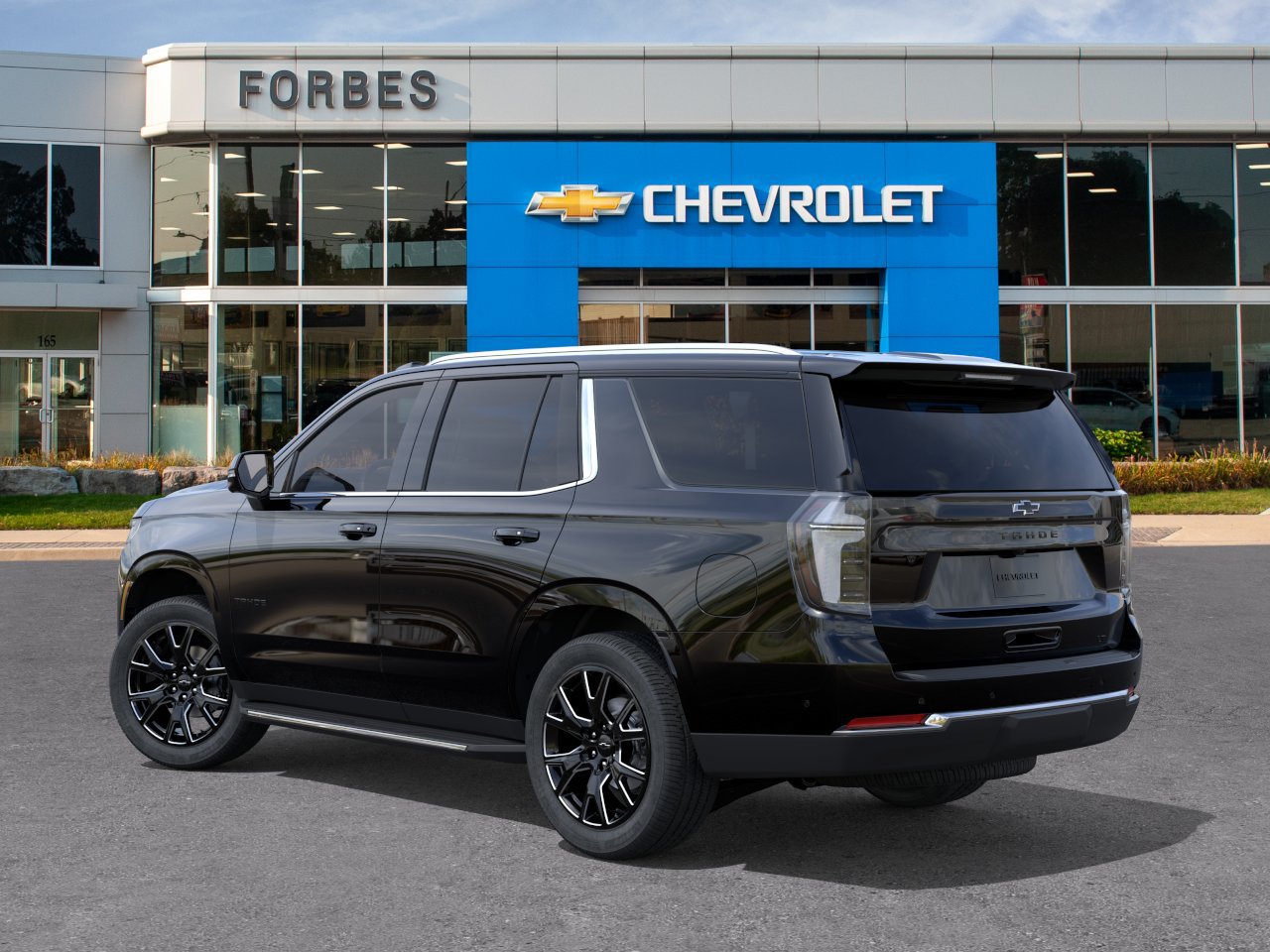 New 2026 Chevrolet Tahoe LT 5.3L 4WD at KW Auto Credit