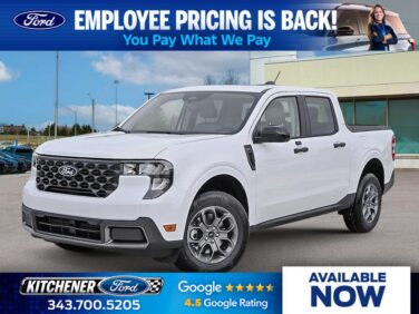 New 2026 Ford Maverick XLT 2.0 L AWD at KW Auto Credit