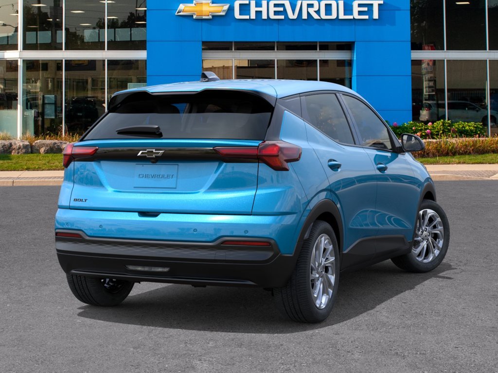 New 2027 Chevrolet Bolt LT FWD at KW Auto Credit