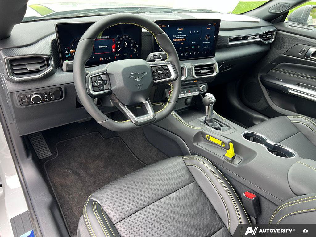 New 2026 Ford Mustang EcoBoost Premium 2.3 L RWD at KW Auto Credit