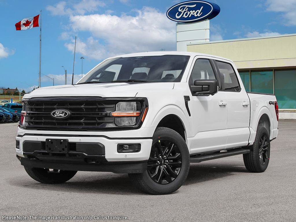 New 2026 Ford F-150 XLT 2.7 L 4WD at KW Auto Credit