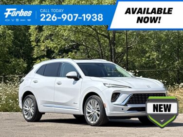 New 2026 Buick Envision Avenir 2.0L AWD at KW Auto Credit
