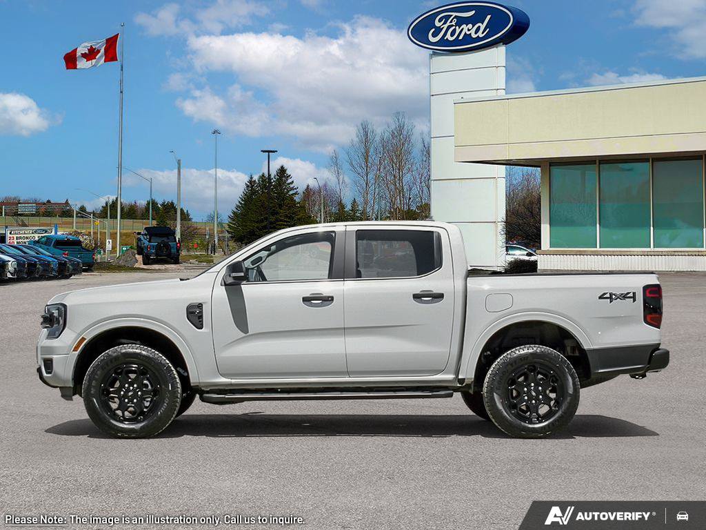 New 2026 Ford Ranger XLT 2.3 L 4WD at KW Auto Credit