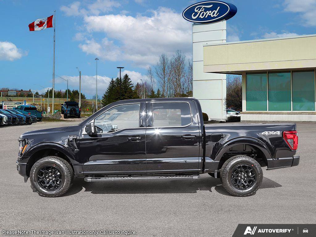 New 2026 Ford F-150 XLT 2.7 L 4WD at KW Auto Credit