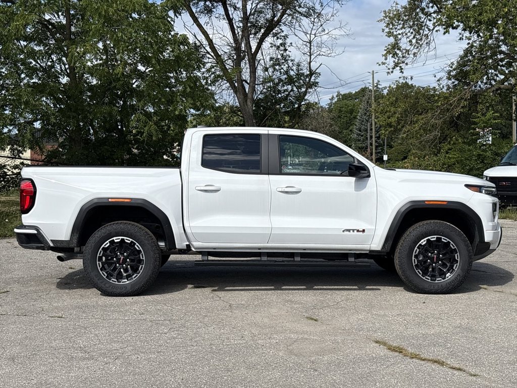 New 2026 GMC Canyon AT4 2.7L 4WD at KW Auto Credit