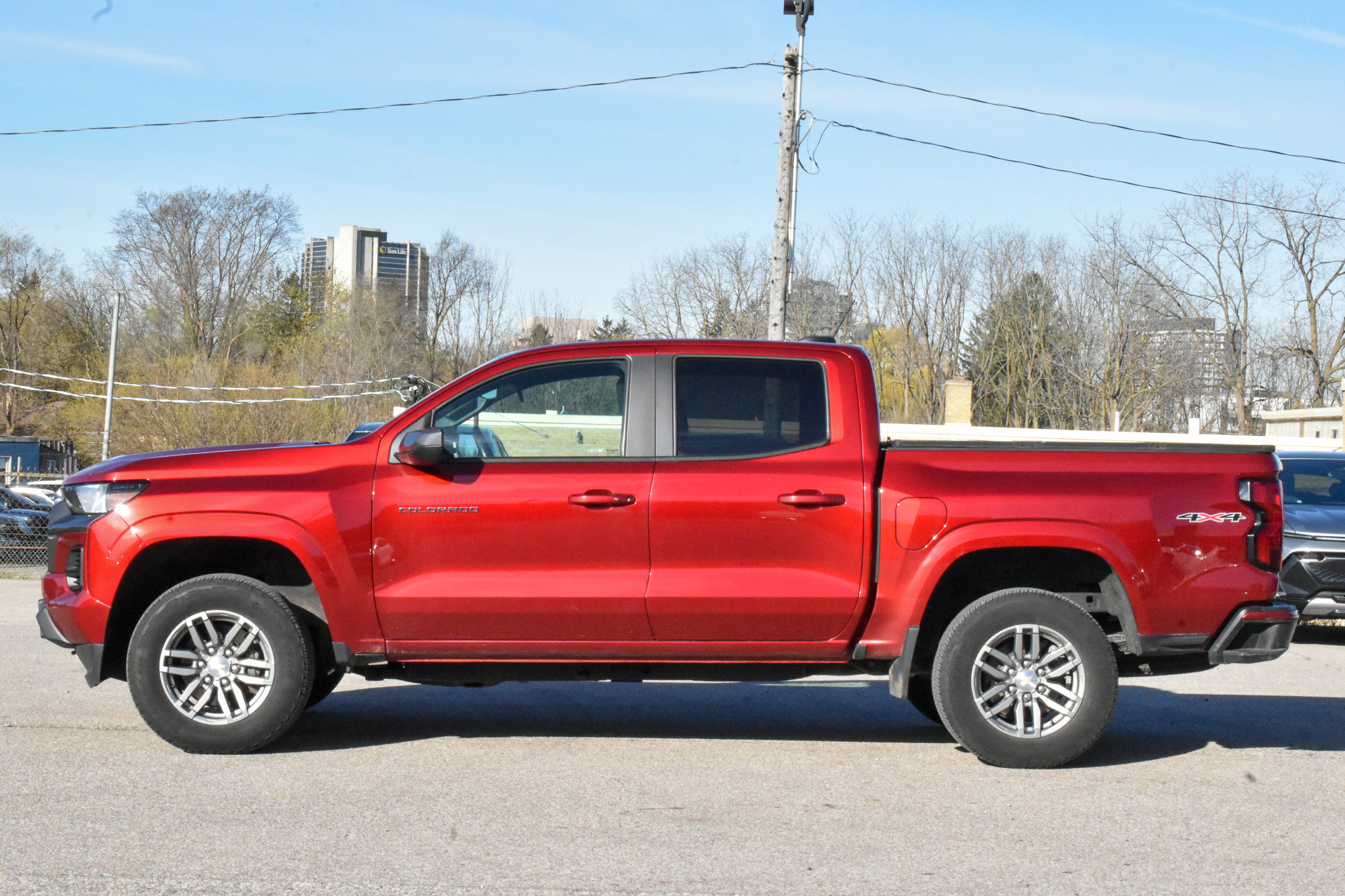 Used 2023 Chevrolet Colorado 4WD LT 2.7L 4WD at KW Auto Credit