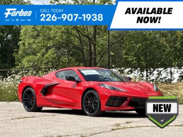New 2027 Chevrolet Corvette 2LT 6.7L RWD at KW Auto Credit