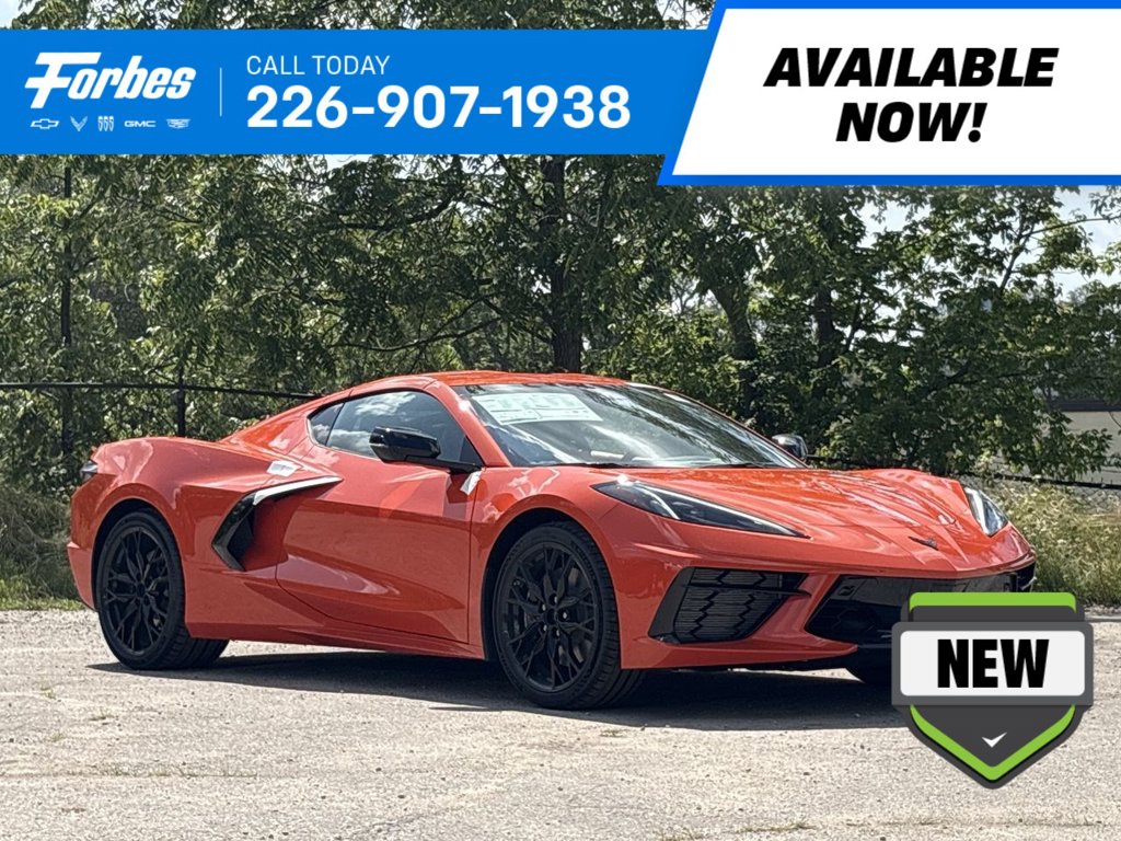 New 2027 Chevrolet Corvette 3LT 6.7L RWD at KW Auto Credit