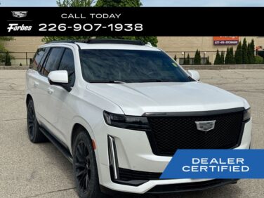 Used 2023 Cadillac Escalade 4WD Sport Platinum 3.0L 4WD at KW Auto Credit