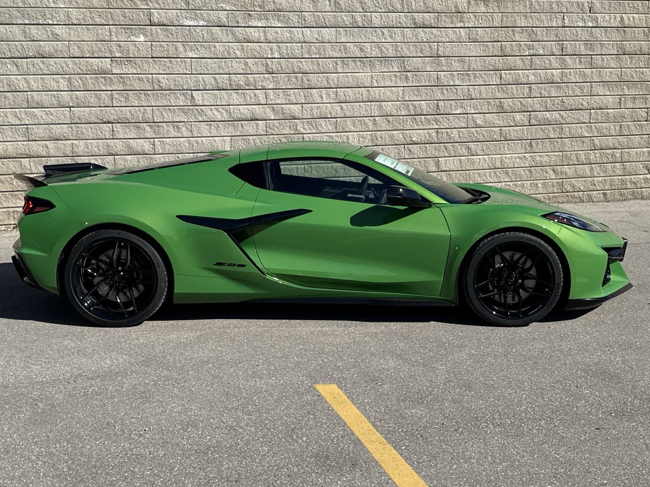 New 2026 Chevrolet Corvette 3LZ 5.5L RWD at KW Auto Credit