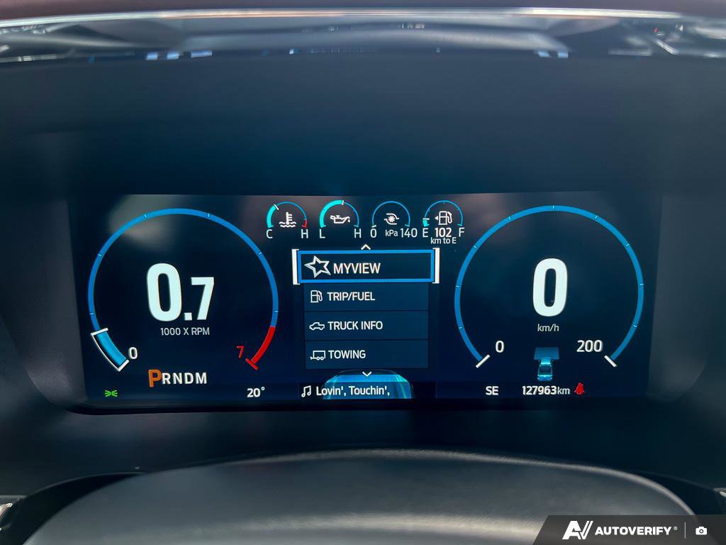 Used 2023 Ford F-150 LARIAT 2.7 L 4WD at KW Auto Credit