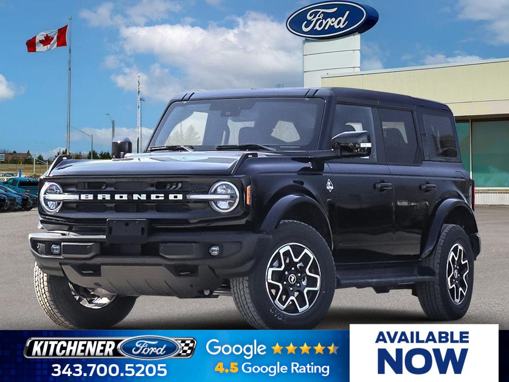 New 2026 Ford Bronco Outer Banks 2.3 L 4WD at KW Auto Credit