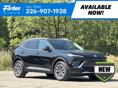 New 2026 Buick Envision Preferred 2.0L AWD at KW Auto Credit