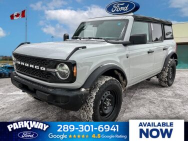 New 2026 Ford Bronco Big Bend 2.3 L 4WD at KW Auto Credit