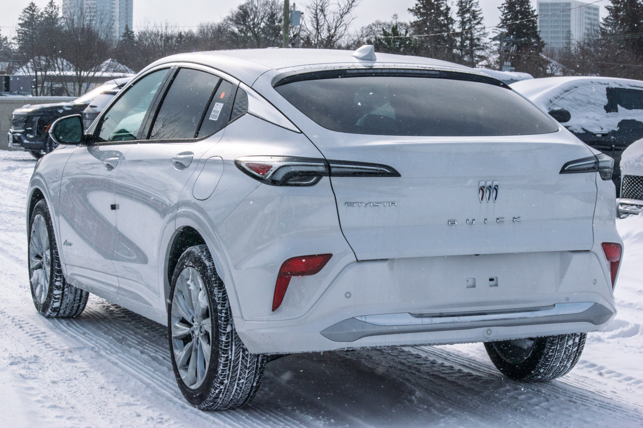 New 2026 Buick Envista Avenir 1.2L FWD at KW Auto Credit