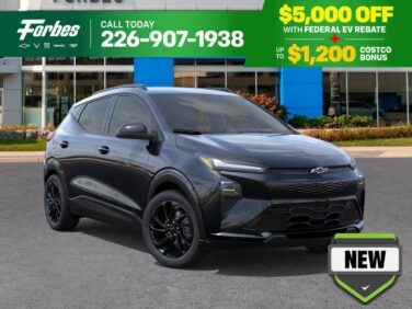 New 2027 Chevrolet Bolt RS  FWD at KW Auto Credit