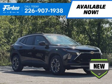 New 2026 Chevrolet Trax LT 1.2L FWD at KW Auto Credit