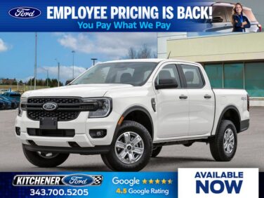 New 2026 Ford Ranger XL 2.3 L 4WD at KW Auto Credit