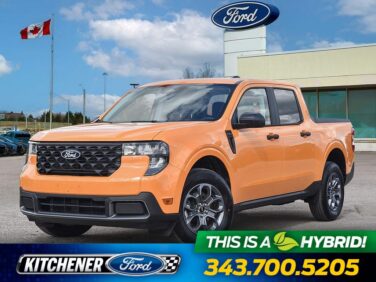 New 2026 Ford Maverick XLT 2.5 L AWD at KW Auto Credit