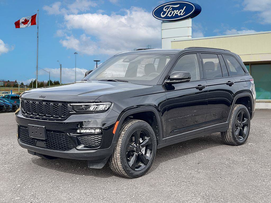 Used 2025 Jeep Grand Cherokee Limited 3.6 L 4WD at KW Auto Credit
