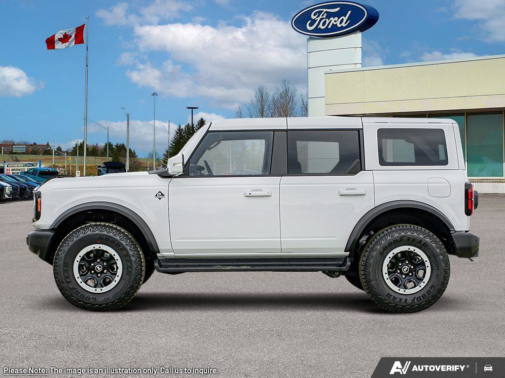 New 2026 Ford Bronco Outer Banks 2.3 L 4WD at KW Auto Credit