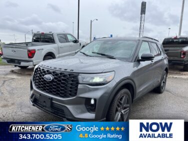 Used 2026 Ford Explorer ST-Line 2.3 L 4WD at KW Auto Credit