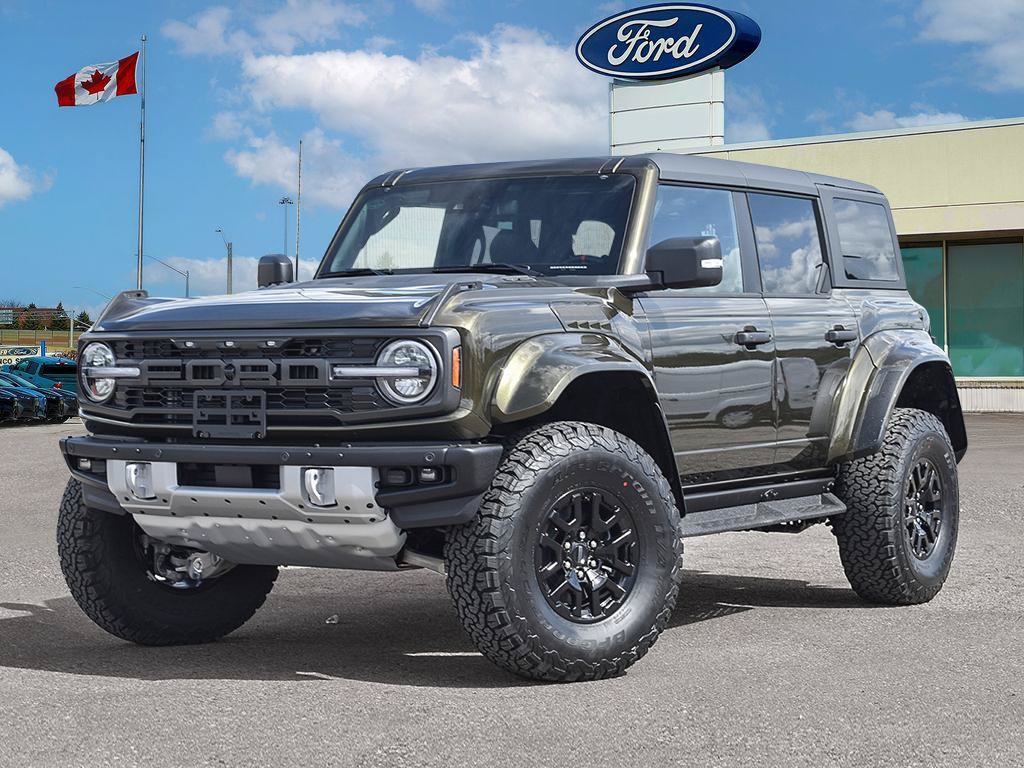 New 2026 Ford Bronco Raptor 3.0 L 4WD at KW Auto Credit