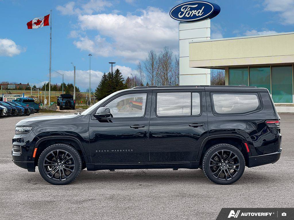 Used 2022 Jeep Grand Wagoneer Obsidian 6.4 L 4WD at KW Auto Credit
