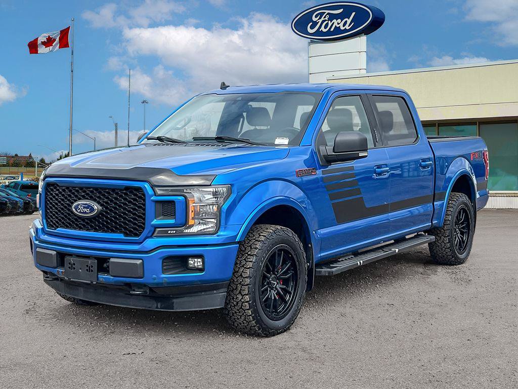 Used 2019 Ford F-150 XLT 5.0 L 4WD at KW Auto Credit