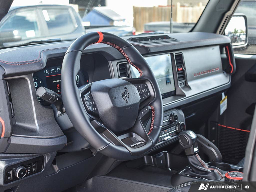 New 2026 Ford Bronco Raptor 3.0 L 4WD at KW Auto Credit