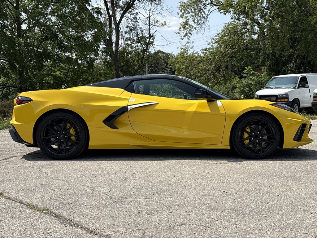 New 2027 Chevrolet Corvette 3LT 6.7L RWD at KW Auto Credit