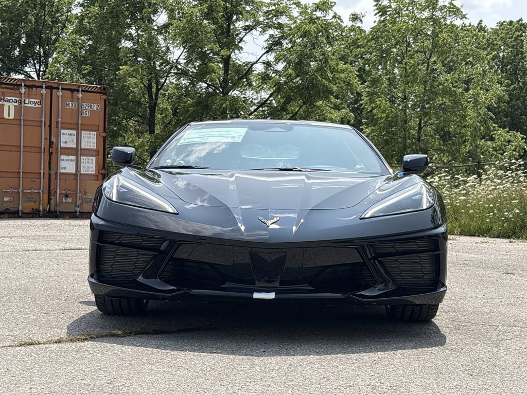 New 2027 Chevrolet Corvette 1LT 6.7L RWD at KW Auto Credit