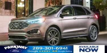 Used 2020 Ford Edge SEL 2.0 L AWD at KW Auto Credit