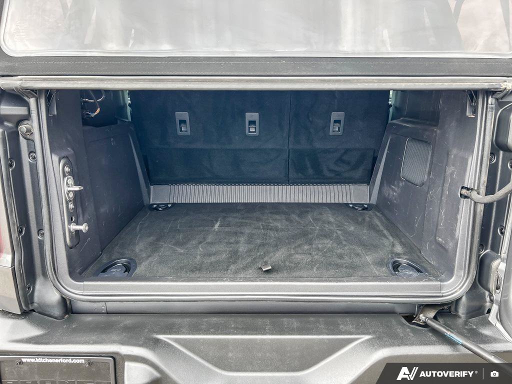 Used 2023 Ford Bronco Outer Banks 2.7 L 4WD at KW Auto Credit