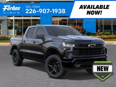 New 2026 Chevrolet Silverado 1500 RST 3.0L 4WD at KW Auto Credit