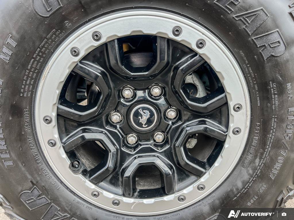 Used 2023 Ford Bronco Outer Banks 2.7 L 4WD at KW Auto Credit