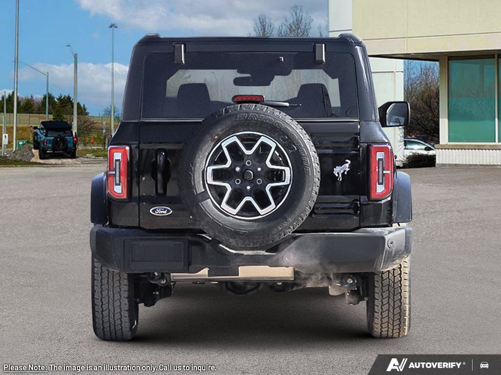 New 2026 Ford Bronco Outer Banks 2.3 L 4WD at KW Auto Credit