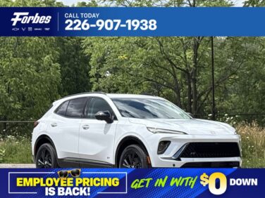 New 2026 Buick Envision Sport Touring 2.0L AWD at KW Auto Credit
