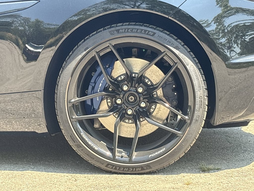 New 2027 Chevrolet Corvette 3LZ 5.5L RWD at KW Auto Credit