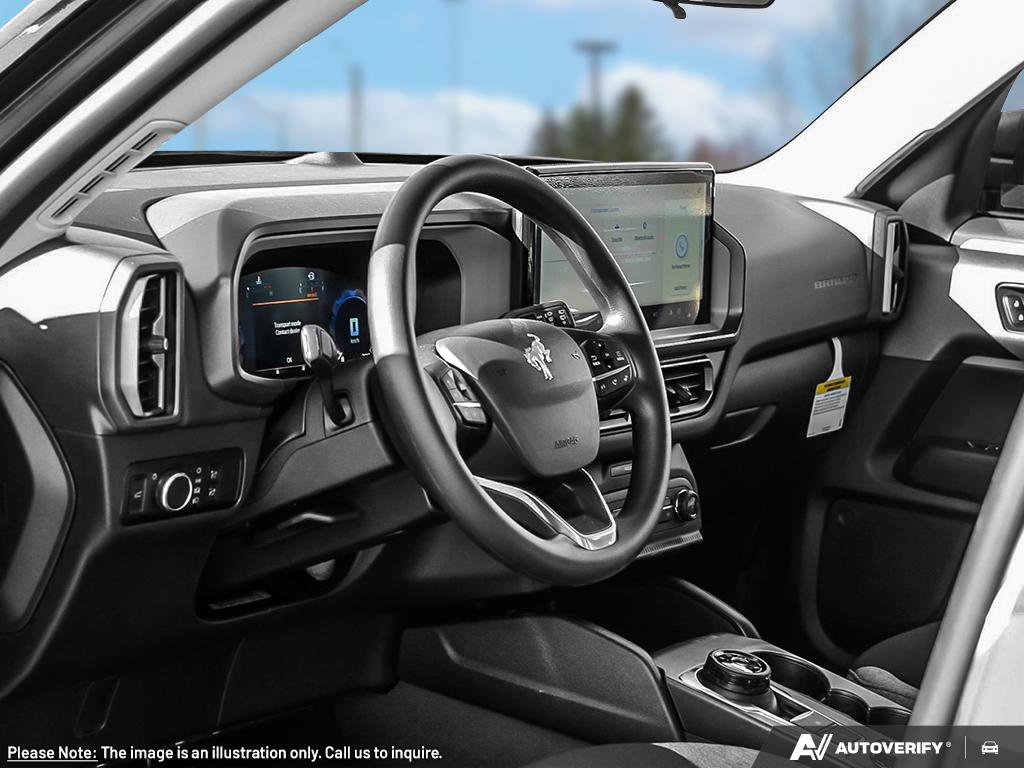 New 2026 Ford Bronco Sport Big Bend 1.5 L 4WD at KW Auto Credit