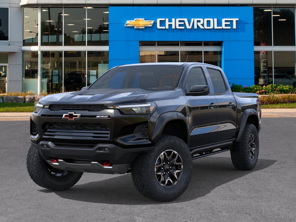 New 2026 Chevrolet Colorado 4WD ZR2 2.7L 4WD at KW Auto Credit