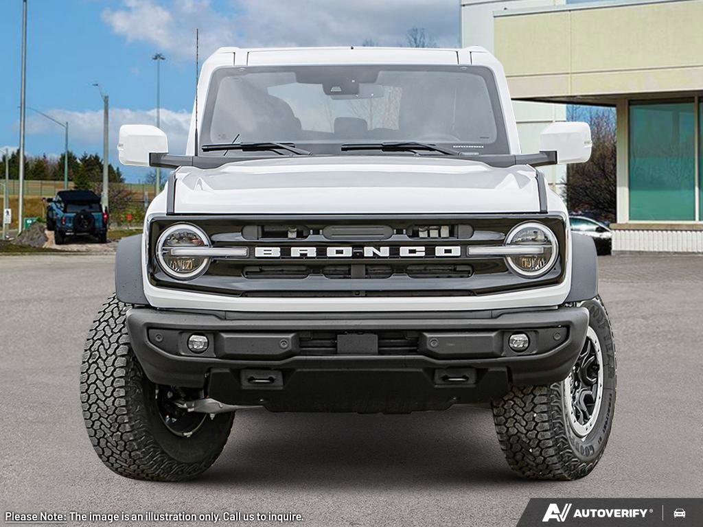 New 2026 Ford Bronco Outer Banks 2.3 L 4WD at KW Auto Credit