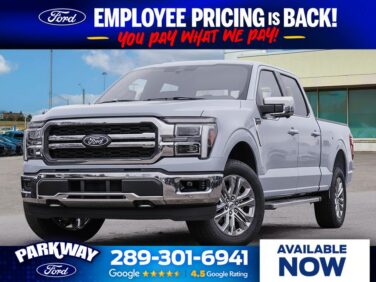 New 2026 Ford F-150 LARIAT 3.5 L 4WD at KW Auto Credit