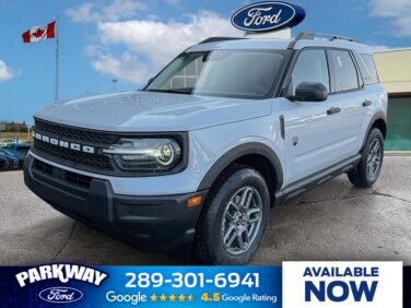 New 2026 Ford Bronco Sport Big Bend 1.5 L 4WD at KW Auto Credit