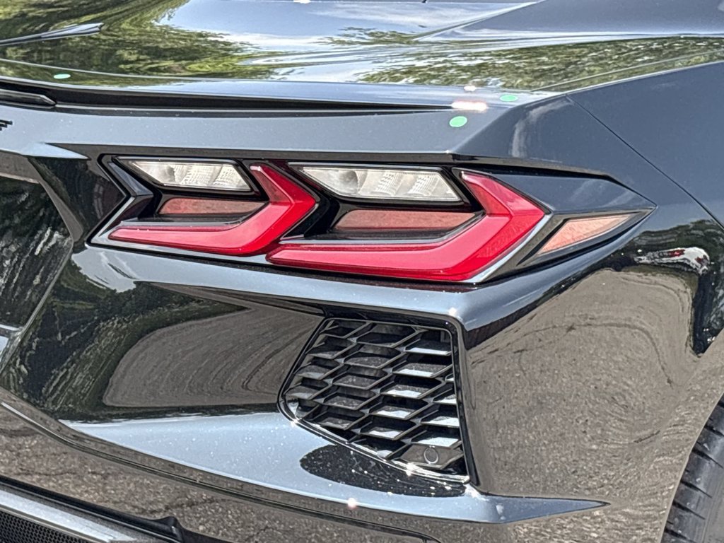 New 2027 Chevrolet Corvette 1LT 6.7L RWD at KW Auto Credit